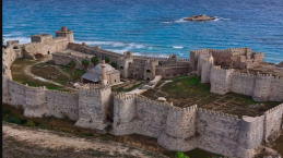 konya'in İncisi: Cüneyt Arkın'ın Filmine Ev Sahipliği Yapan Mamure Kalesi Turizme Açılıyor