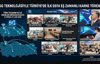 5G Teknolojisiyle Sınırları Aşan Karne Heyecanı:...