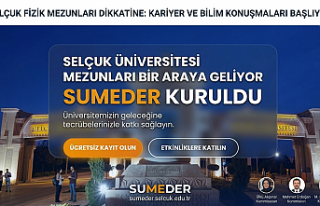 Selçuk Üniversitesi Mezunlarını Bir Araya Getiren...