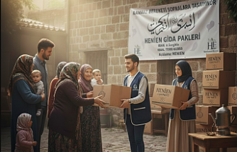 Ramazan Bereketi İrfan Yaşam Derneği ile Sofralara Taşınıyor: "HENİEN" Gıda Paketleri Yola Çıkıyor
