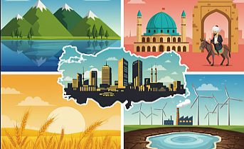 Konya'nın Gizli Kalmış Zenginliği: 31 İlçe ve Her Birinin Kendine Özgü Hikayesi