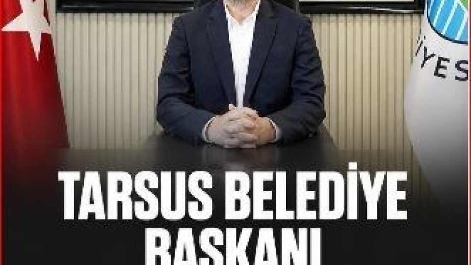 TARSUS BELEDİYE BAŞKANI ALİ BOLTAÇ CHP’DEN İSTİFA ETTİ